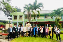 Una delegación de la Asociación de Amistad Vietnam-Filipinas visita la Universidad Politécnica Laguna.
