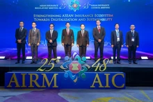 Gerentes de Reguladores de Seguros de la ASEAN (Fuente:thoibaotaichinh.vn) 
