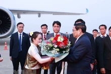 El primer ministro de Vietnam, Pham Minh Chinh, Premier concluye viaje para asistir a la IV Cumbre de Comisión del Río Mekong (Foto:VNA)