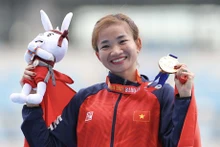 Nguyen Thi Oanh hizo historia para el atletismo vietnamita