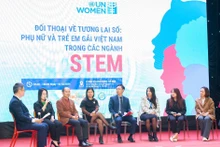 Dialogan sobre el futuro digital de mujeres en Vietnam 