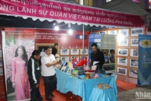 Celebran Feria de comercio y turismo Vietnam- Laos 2024