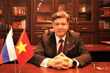 El director del Instituto Ho Chi Minh de la Universidad Nacional de St.Petersburg, profesor Vladimir Kolotov. (Foto: VNA)