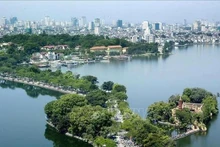 Un rincón de la ciudad de Hanói (Foto: VNA)