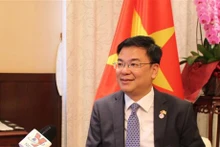 El embajador de Vietnam en Japón, Pham Quang Hieu. (Fuente: VNA)
