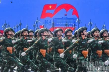 [Foto] Ceremonia del 50 aniversario de la Liberación del Sur y la Reunificación Nacional