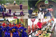 Actividades en el evento.