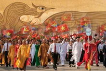 ¡Vietnam es uno, el pueblo vietnamita es uno!
