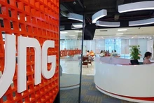Dentro de una oficina de trabajo del grupo VNG (Fuente:VNA)