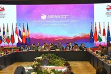 En la Reunión de Ministros de Relaciones Exteriores de la Cumbre de Asia Oriental (EAS) (Fuente: VNA) 