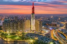 Ciudad Ho Chi Minh de Vietnam (Fuente: VNA)