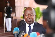 Alain Claude Bilie By Nze (Fotografía: AFP/VNA)