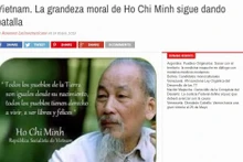 Arículo publicado en el sitio web de Resumen Latinoamericano (Foto: captura de pantalla) 