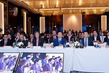 En el evento (Fuente:baotainguyenmoitruong.vn)