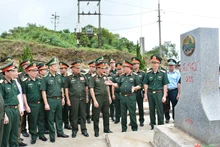 Revisan preparativos del Intercambio Amistoso de Defensa Fronteriza Vietnam-Laos.
