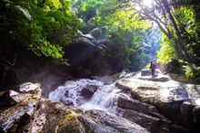 La Reserva Natural Dong Chau-Khe Nuoc Trong.
