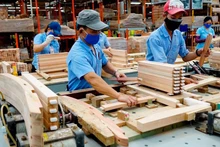 Producción de madera en Vietnam (Fuente: VNA)