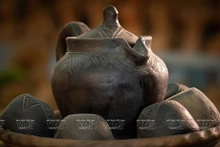 Quintaesencia del arte de la cerámica de la etnia cham