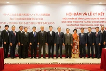 Hanói y Fukuoka fortalecen cooperación bilateral 