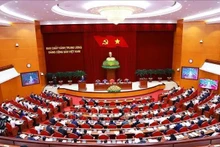 El Comité Central del Partido Comunista del XIII mandato se reúne en Hanói el 25 de noviembre. (Foto: VNA)