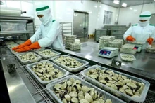 Las almejas se envasan siguiendo estándares de calidad muy estrictos. (Fuente: VNA)