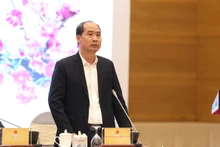 El viceministro de Trabajo, Inválidos de Guerra y Asuntos Sociales de Vietnam, Nguyen Van Hoi.