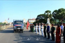 En la ceremonia (Fuente:VNA)