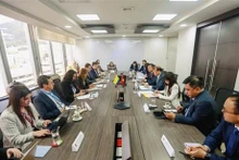 Panorama de la reunión. (Fuente: VNA)