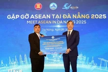 El evento “Encuentro con la Asean en Da Nang” 2025 se inaugura en esta ciudad centrovietnamita (Fuente: VNA) 