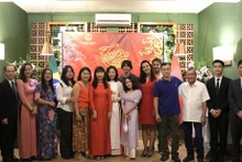 Encuentro de vietnamitas en Brasil a inicios del año (Fuente: Embajada de Vietnam en Brasil)
