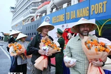 Se espera que la ciudad vietnamita de Da Nang reciba más de 450 mil visitantes, de ellos más de 221 mil extranjeros, durante las vacaciones del Año Nuevo Lunar de 2025 (Fuente: VNA)