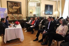 Panorama de la cita. (Fuente: VNA)