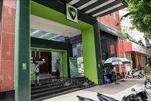 Vietcombank elegido como marca bancaria más valiosa de Vietnam. (Fuente: VNA)