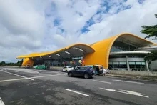 El aeropuerto Lien Khuong tiene actualmente una capacidad para dos millones de pasajeros al año. (Foto: tuoitre.vn)