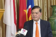 El embajador de Vietnam en Singapur, Mai Phuoc Dung (Fuente: VNA)