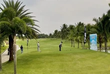 En el campo de golf Tan Son Nhat (Fuente: VNS)
