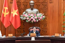 [Foto] Discuten en Hanói soluciones fiscales para la importación y exportación de mercancías de Vietnam