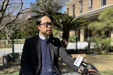 Nguyen Hong Son, presidente de la Unión de Asociaciones de Vietnamitas en Japón (Fuente: VNA)