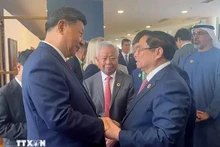 Premier vietnamita se reúne en Brasil con líderes de países y organizaciones internacionales