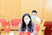 Doan Thu Ha, vicepresidenta del Comité Popular provincial de Lang Son (Fuente: VNA)