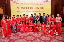 En el encuentro en Khon Kaen, Tailandia. (Foto: VNA)