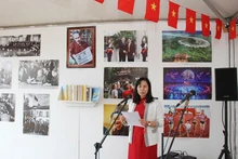 La compañera Nguyen Thi Thu Ha. (Fotografía: Nhan Dan)