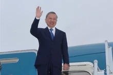 El secretario general del Partido Comunista de Vietnam y presidente del país, To Lam. (Fotografía: VNA)