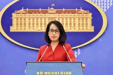 La portavoz del Ministerio de Relaciones Exteriores de Vietnam, Pham Thu Hang. (Fotografía: Ministerio de Relaciones Exteriores de Vietnam)