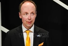 El presidente del Parlamento de Finlandia, Jussi Halla-aho. (Fotografía: VNA)