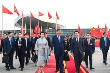 [Foto] Máximo dirigente chino concluye con éxito visita de Estado a Vietnam