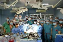 Vietnam logra múltiples en cuidado y tratamiento de pacientes. (Fotografía: VNA)