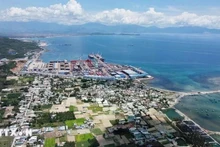 La zona económica de Van Phong, en la provincia vietnamita de Khanh Hoa. (Fotografía: VNA)