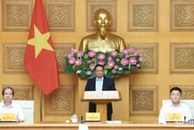[Foto] Premier vietnamita preside reunión de Comité Nacional de Innovación en Educación y Formación