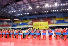 [Foto] Arranca el 41 Campeonato Nacional de Tenis de Mesa del Periódico Nhan Dan